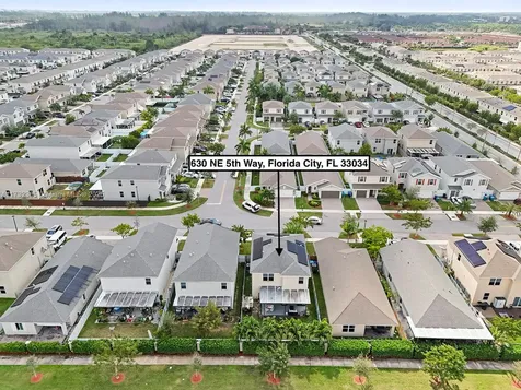 630 NE 5th Way Florida City FL 33034