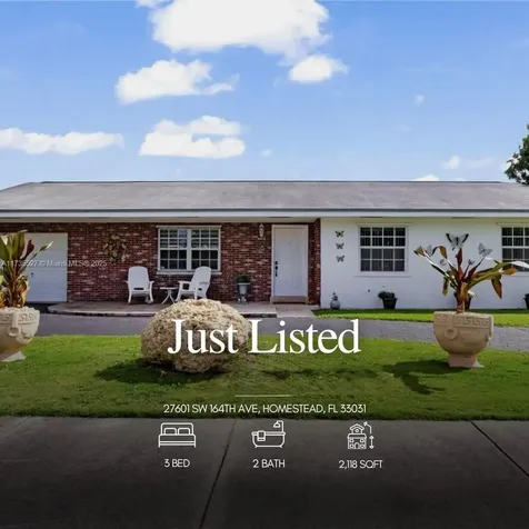 27601 SW 164th Avenue Homestead FL 33031