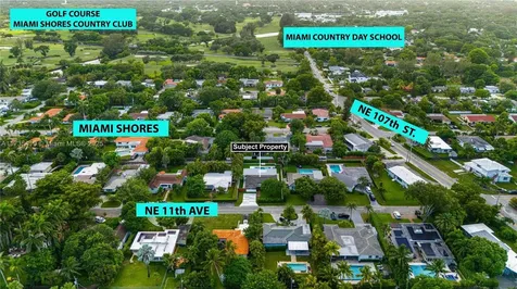 10658 NE 11th Avenue Miami Shores FL 33138