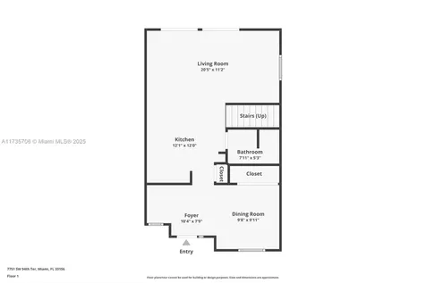 7751 SW 94th Terrace Miami FL 33156
