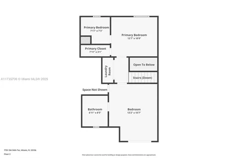 7751 SW 94th Terrace Miami FL 33156