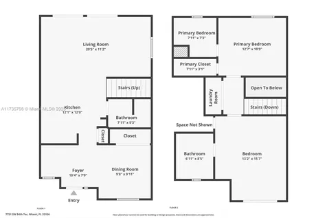 7751 SW 94th Terrace Miami FL 33156