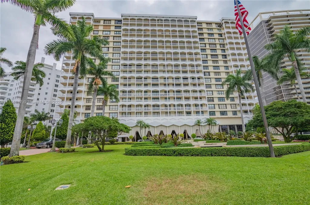 9801 Collins Avenue Bal Harbour FL 33154
