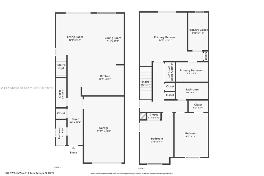 1567 NW 94th Way Coral Springs FL 33071