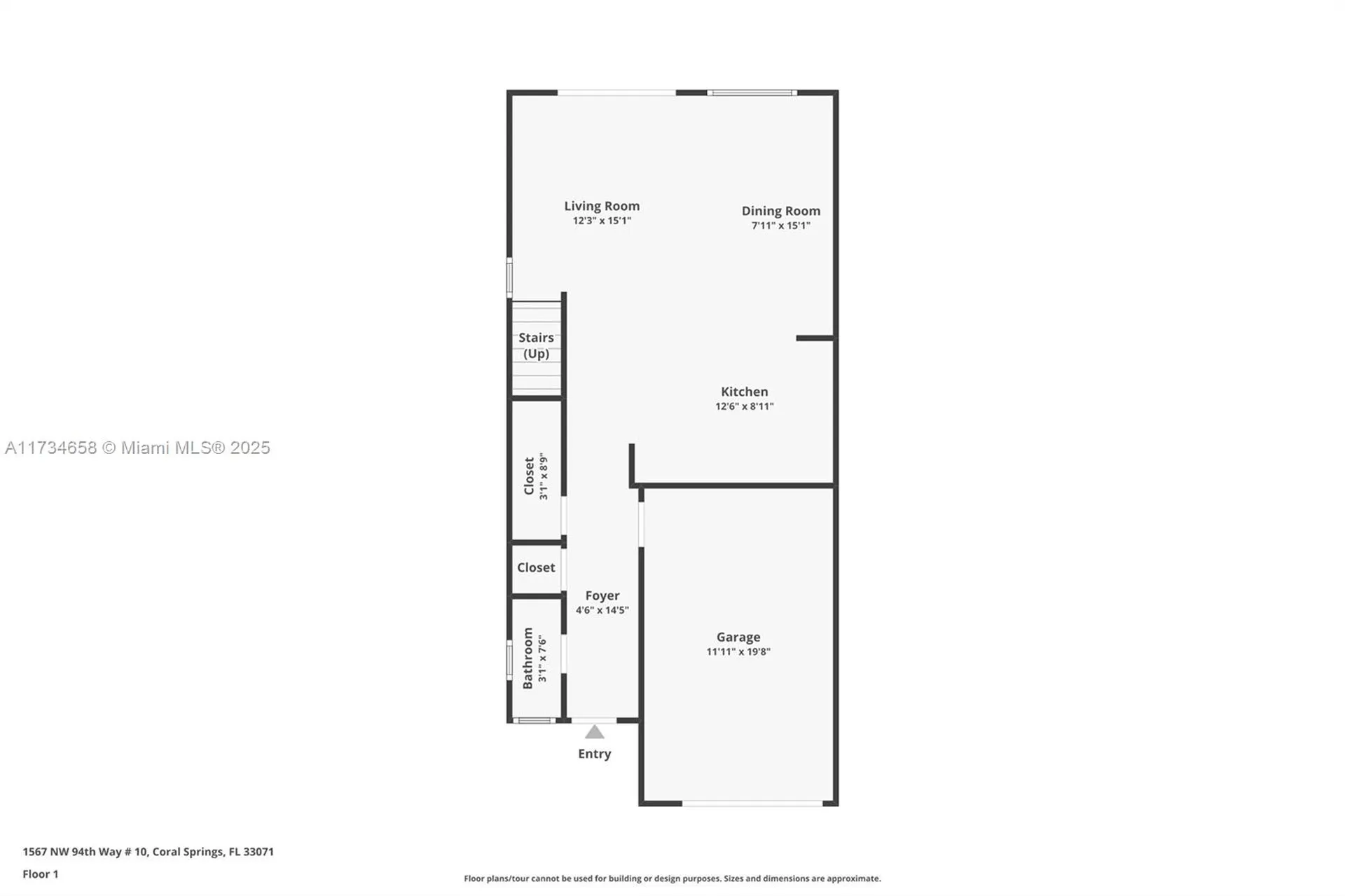 1567 NW 94th Way Coral Springs FL 33071