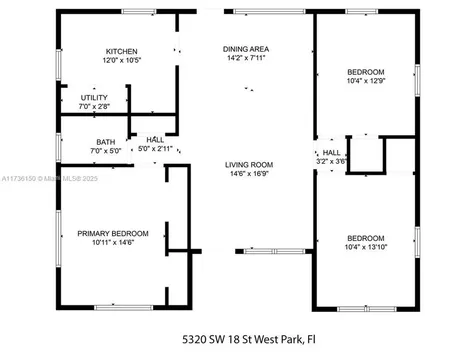 5320 SW 18th Street West Park FL 33023