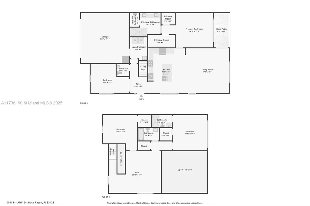 10081 Brickhill Drive Boca Raton FL 33428