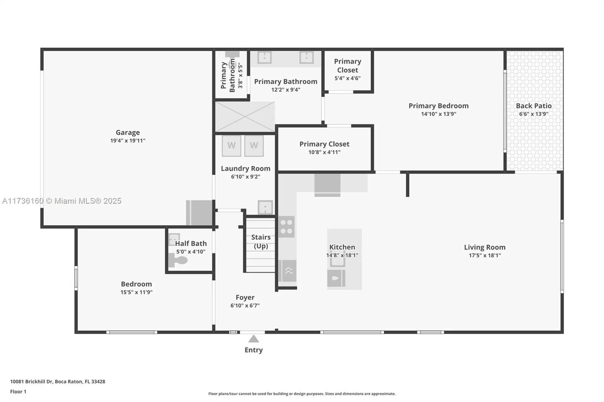 10081 Brickhill Drive Boca Raton FL 33428