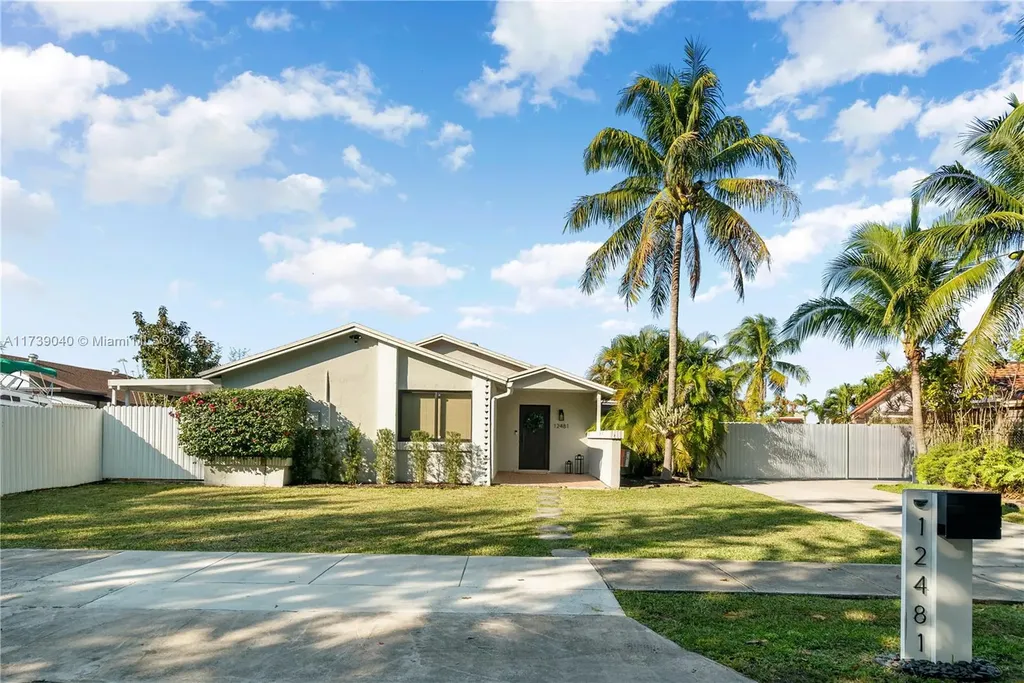 12481 SW 194th Street Miami FL 33177