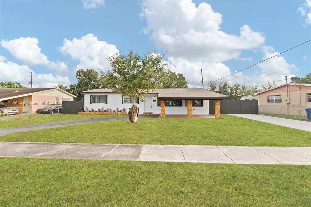 4110 NW 186th Street Miami Gardens FL 33055