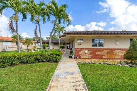 247 N Royal Poinciana Boulevard Miami Springs FL 33166