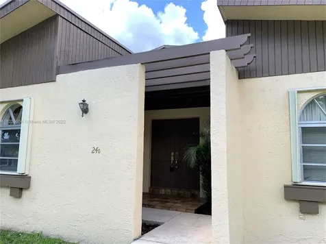 240 SE 7th Street Dania Beach FL 33004