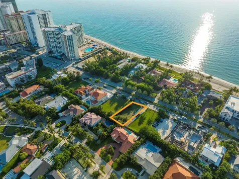 650 Ocean Boulevard Golden Beach FL 33160