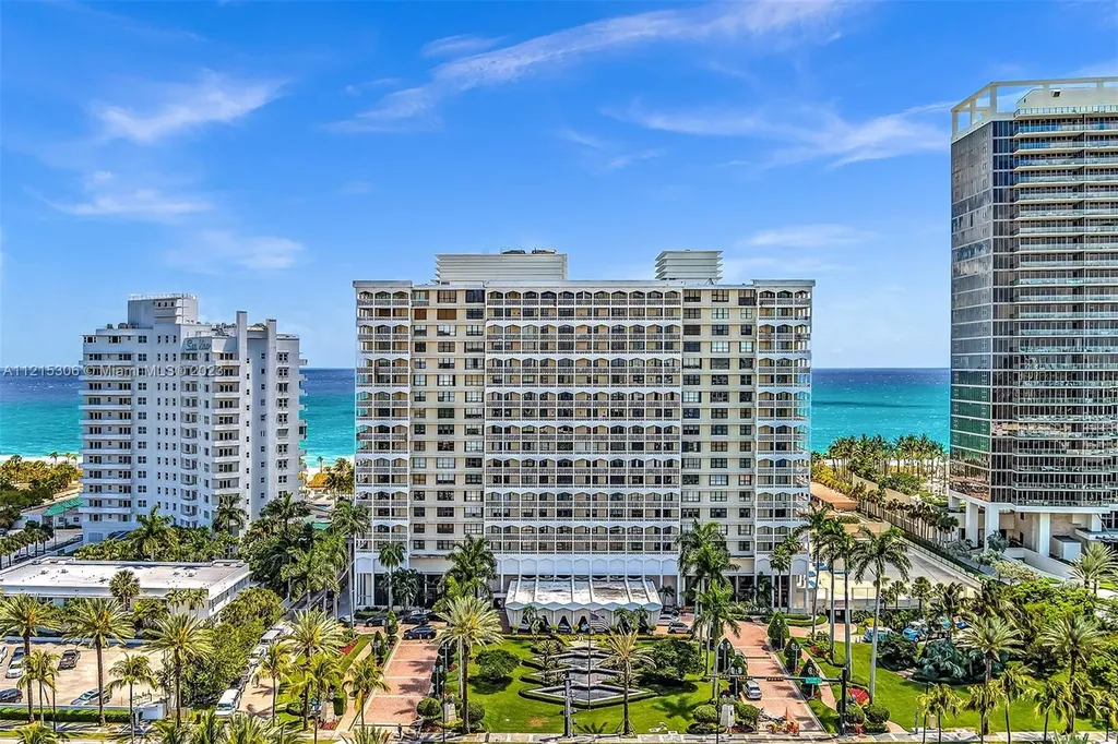9801 Collins Avenue Bal Harbour FL 33154