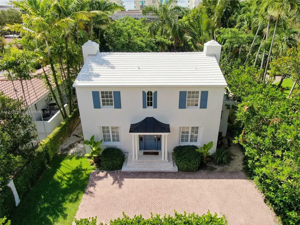 1644 S Bayshore Drive Miami FL 33133