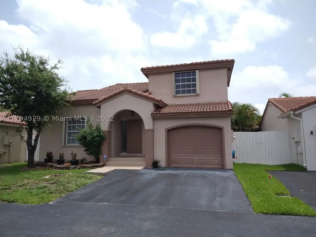 12634 NW 12th Court Sunrise FL 33323