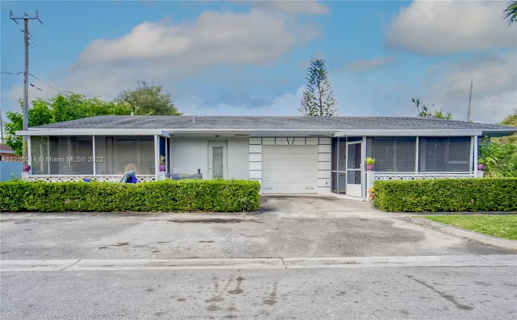 1 NW 169th Street North Miami Beach FL 33169