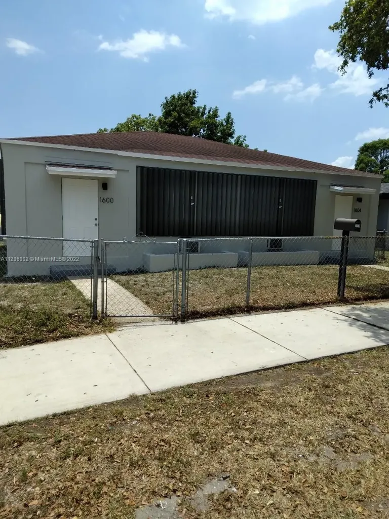 1600 NW 46th Street Miami FL 33142