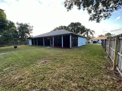 1921 SW Hickock Terrace Port St. Lucie FL 34953