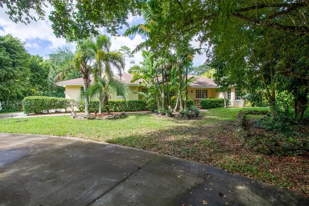 26830 SW 192nd Avenue Homestead FL 33031