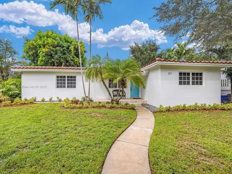 251 Alesio Avenue Coral Gables FL 33134