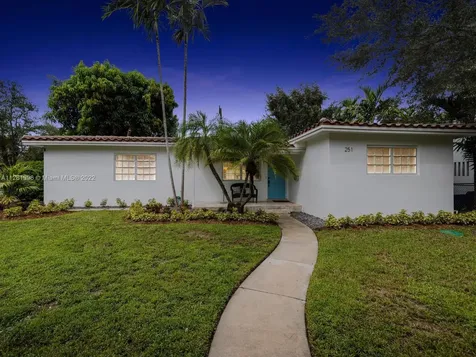 251 Alesio Avenue Coral Gables FL 33134