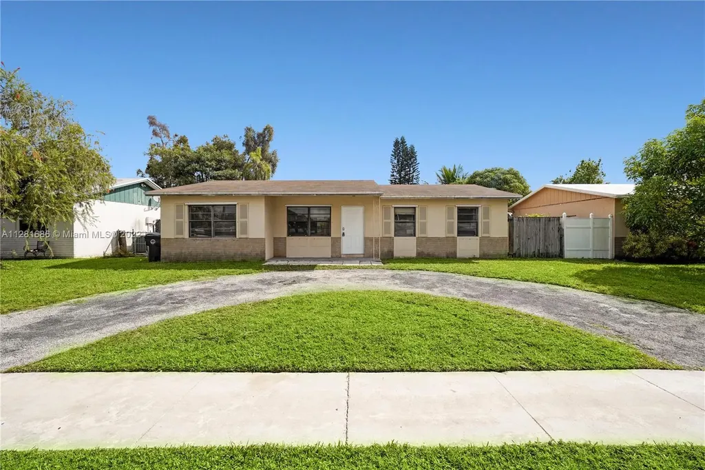 610 SW 77th Avenue North Lauderdale FL 33068