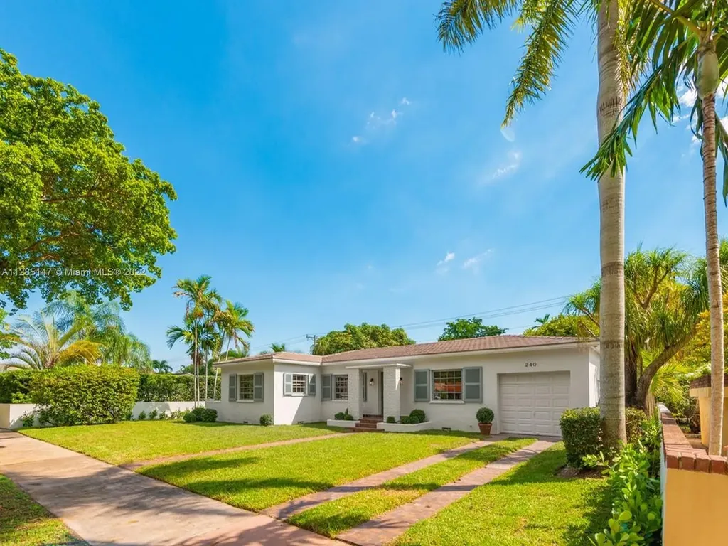 240 San Sebastian Avenue Coral Gables FL 33134