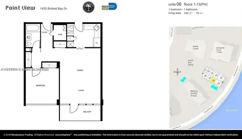 1430 Brickell Bay Drive Miami FL 33131