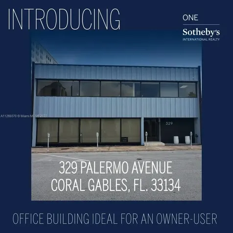 329 Palermo Avenue Coral Gables FL 33134