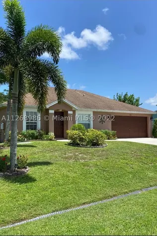 611 SW Addie Street Port St. Lucie FL 34983
