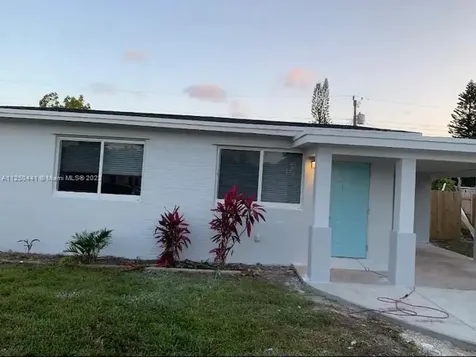 4240 SW 33rd Drive West Park FL 33023