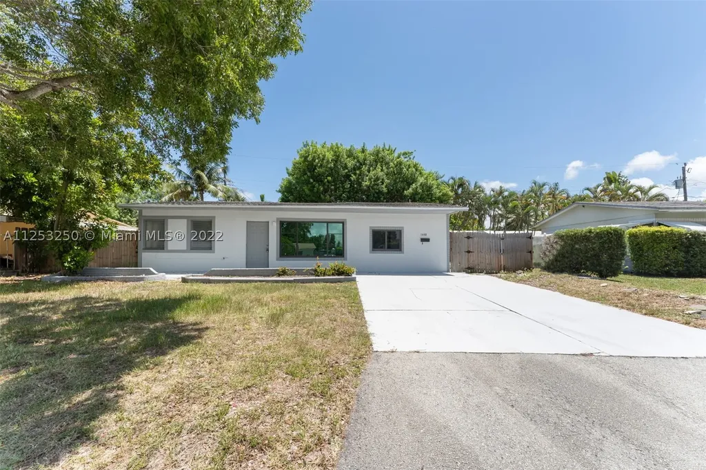 1448 NE 31st Court Pompano Beach FL 33064