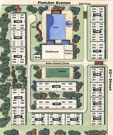 13389 Arbor Pointe Tampa FL 33617