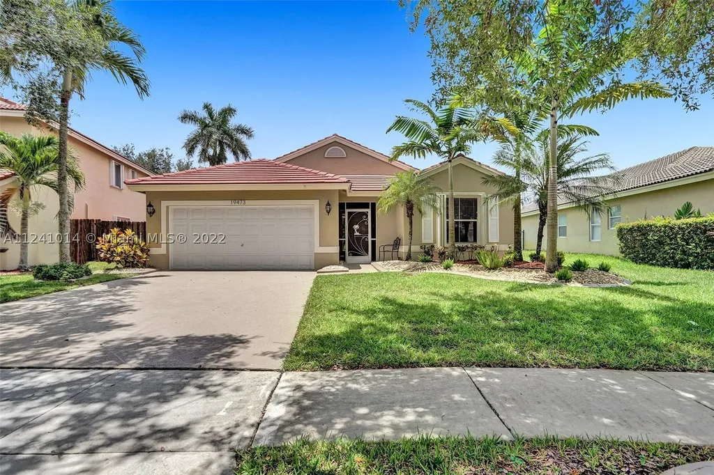 19473 NW 24th Place Pembroke Pines FL 33029
