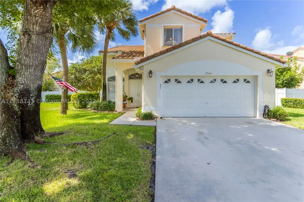17804 NW 21st Street Pembroke Pines FL 33029