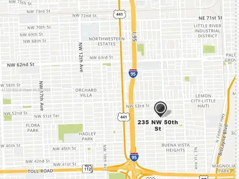 237 NW 50th Street Miami FL 33127