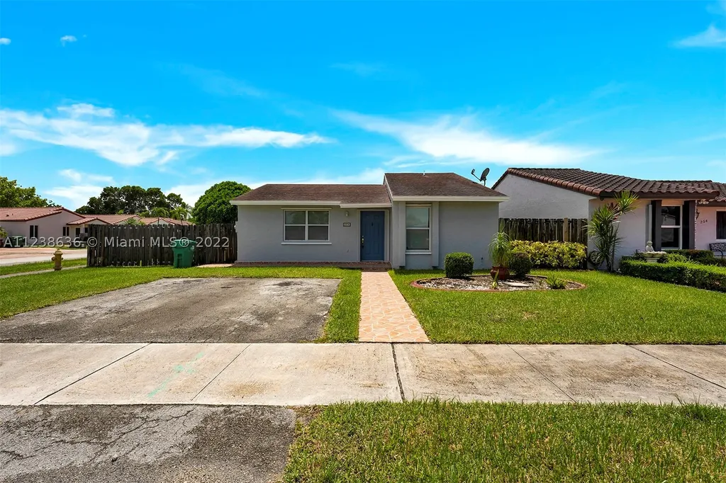 234 NW 133rd Court Miami FL 33182