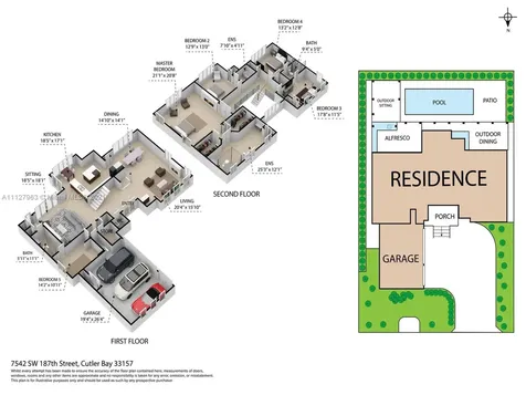7542 SW 187th Street Cutler Bay FL 33157