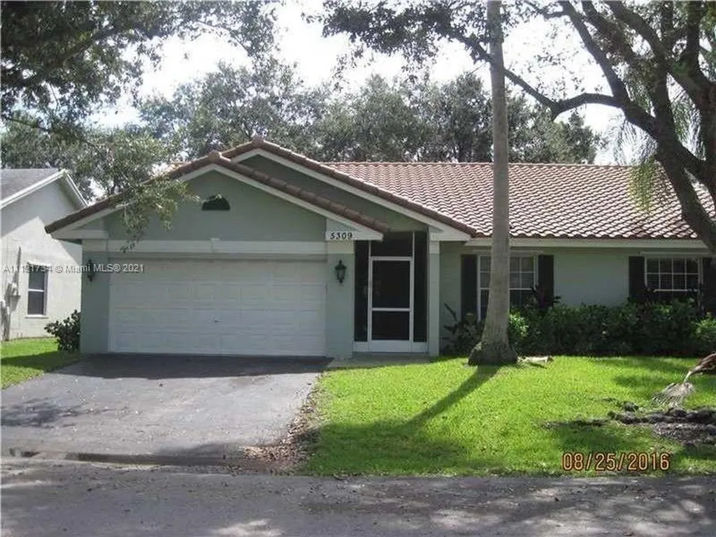 5309 NW 98th Terrace Coral Springs FL 33076