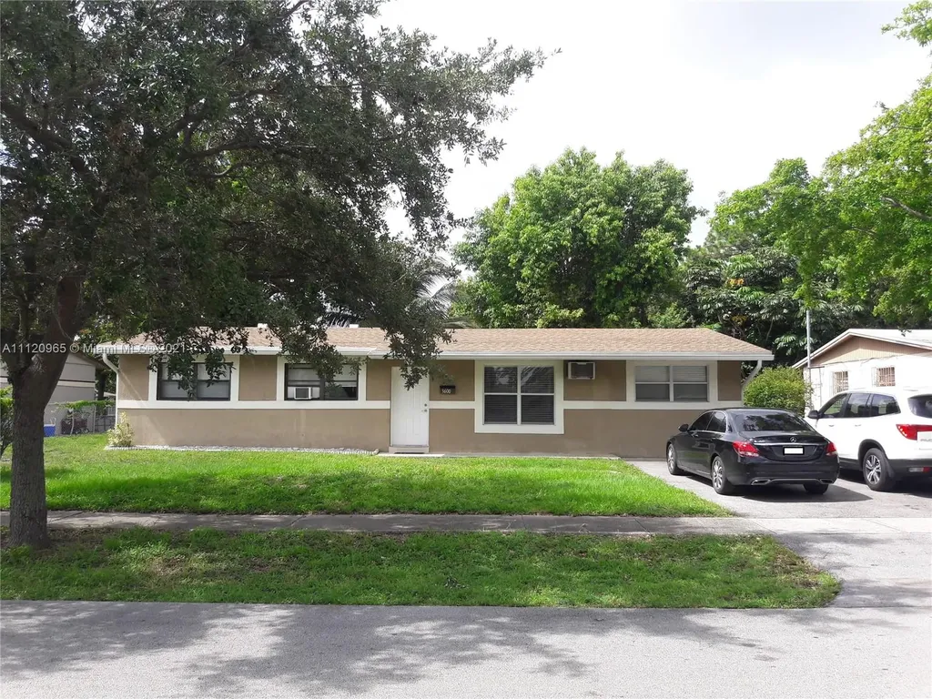 3600 NW 7th Street Lauderhill FL 33311