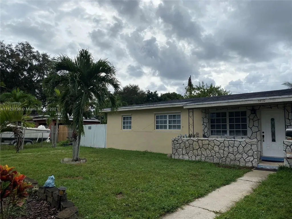 3410 NW 173rd Terrace Miami Gardens FL 33056