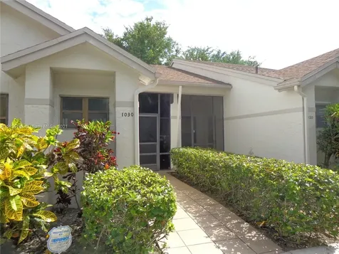 1030 NW 79th Terrace Plantation FL 33322