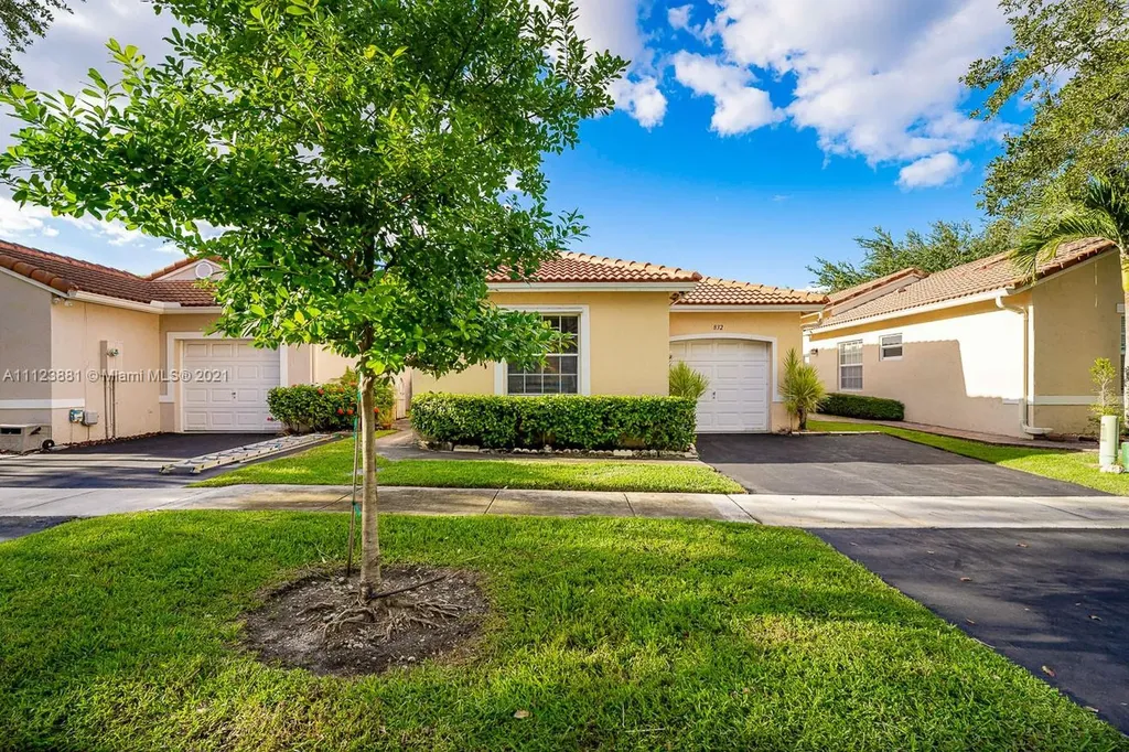 832 SW 178th Way Pembroke Pines FL 33029