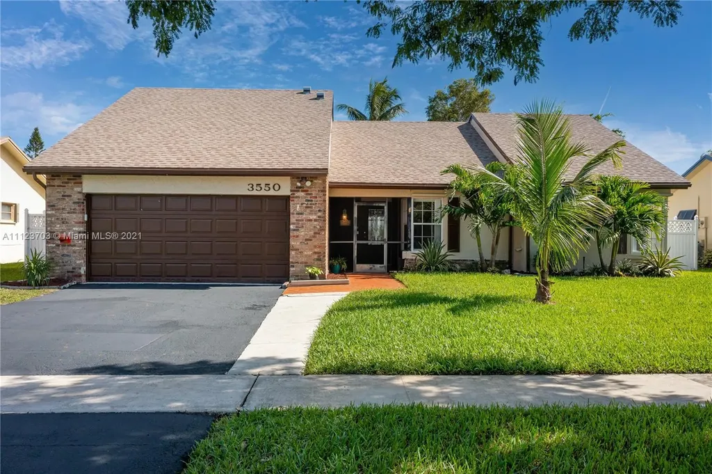 3550 NW 117th Lane Sunrise FL 33323