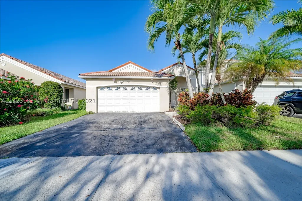767 San Remo Drive Weston FL 33326