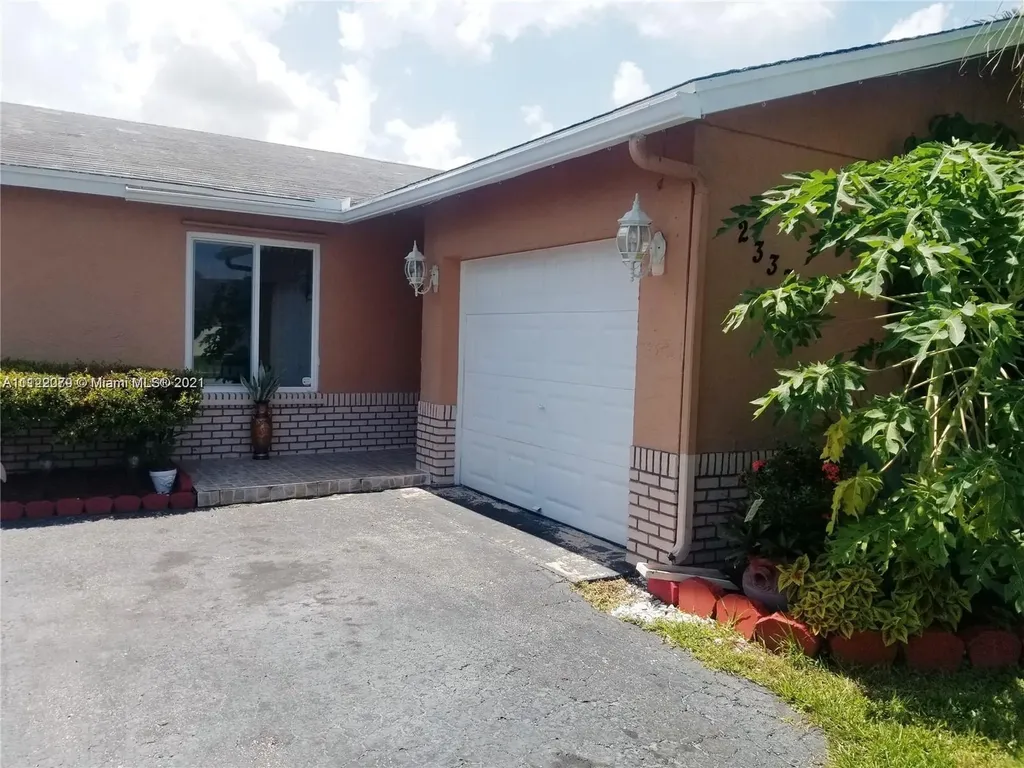 2337 NW 107th Terrace Sunrise FL 33322