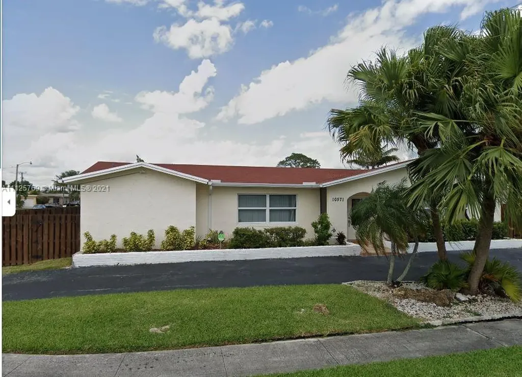 10571 NW 24th Court Sunrise FL 33322