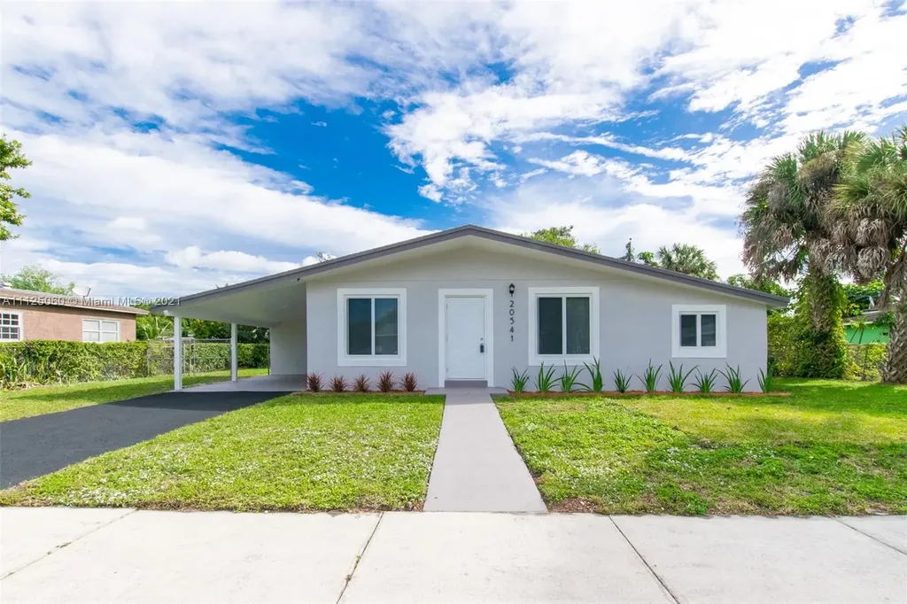 20541 NW 22nd Court Miami Gardens FL 33056