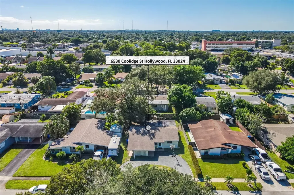 6530 Coolidge Street Hollywood FL 33024